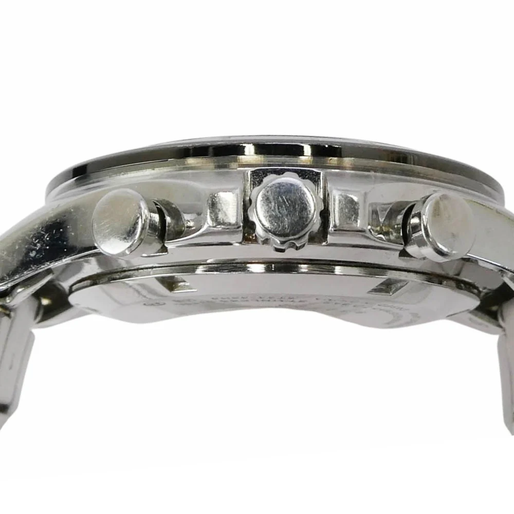 SEIKO セイコー 8T63-00D0 スピリット クロノグラフ ステンレス製 クォーツ ウォッチ 腕時計 シルバー系 ライトブルー系【中古】 - Image 3