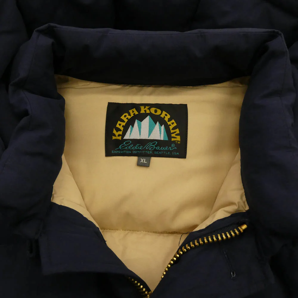 Eddie Bauer ãšãã£ãŒã»ããŠã¢ãŒ E542820 KARAKORAM ã«ã©ã³ã©ã ããŠã³ãžã£ã±ãã ãã€ããŒç³» XLãäžå€ã - Image 3