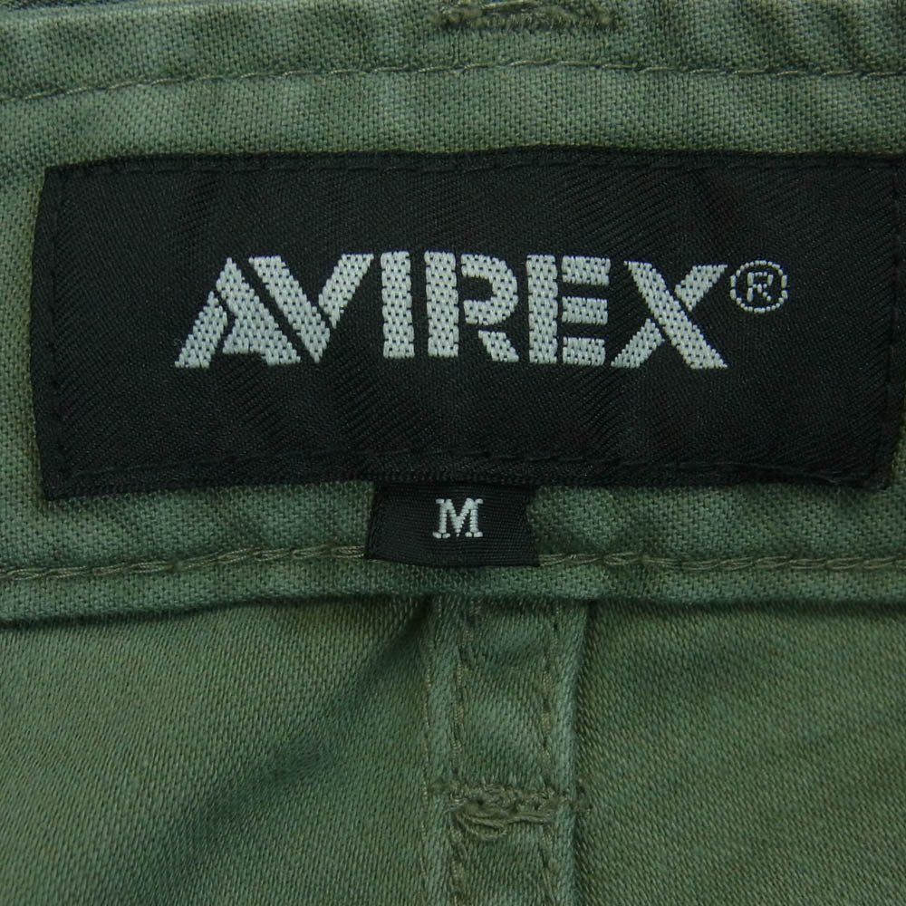 AVIREX アヴィレックス 783-3910005 ミリタリー ベイカー パンツ ベトナム製 グリーン系 M【中古】 - Image 3