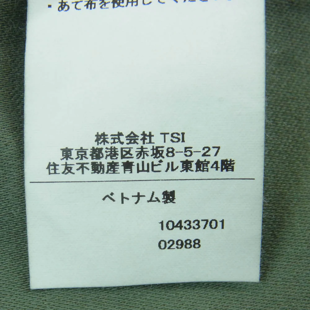 AVIREX アヴィレックス 783-3910005 ミリタリー ベイカー パンツ ベトナム製 グリーン系 M【中古】 - Image 5