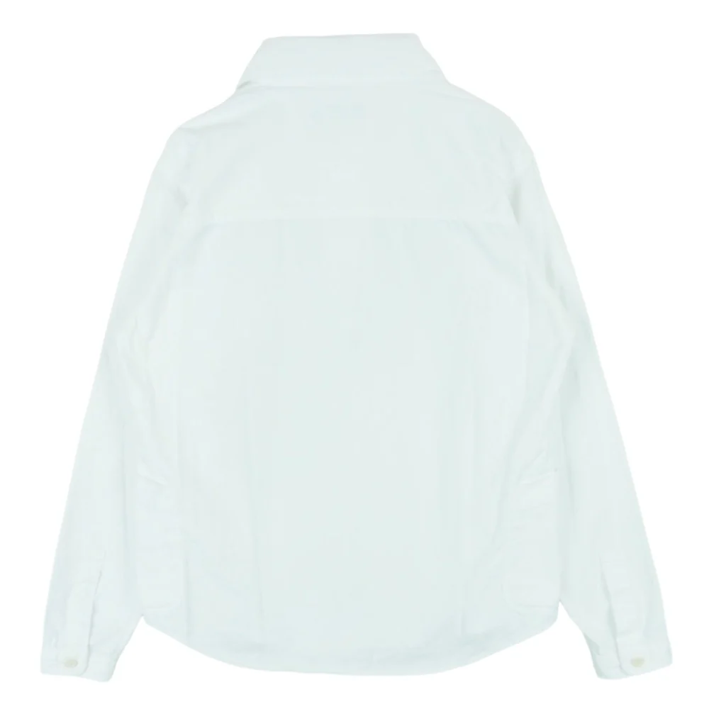 ロロ LS-3 オックス プルオーバー 長袖 シャツ 日本製 ホワイト系 M【中古】 - Image 2