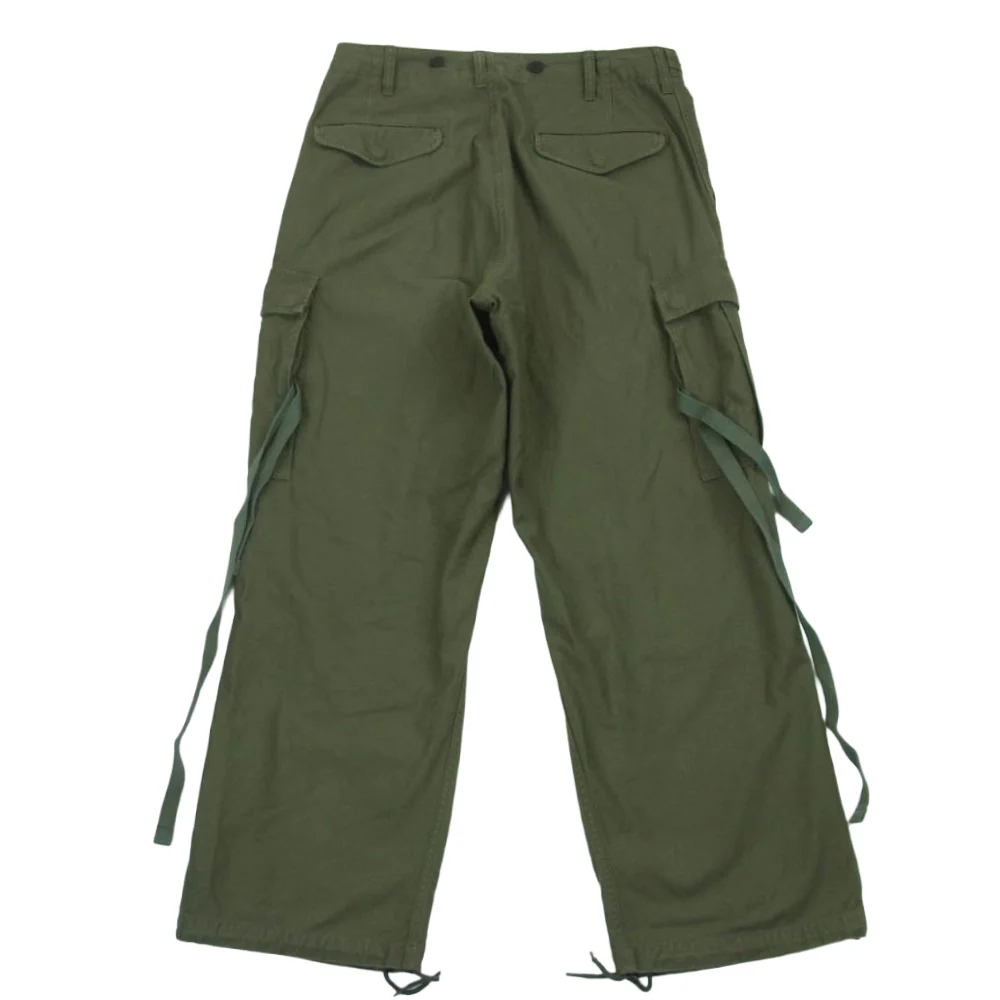 Nigel Cabourn ナイジェルケーボン 8048-00-50012 ARMY CARGO PANT アーミー カーゴ パンツ 日本製 グリーン系 32【中古】 - Image 2