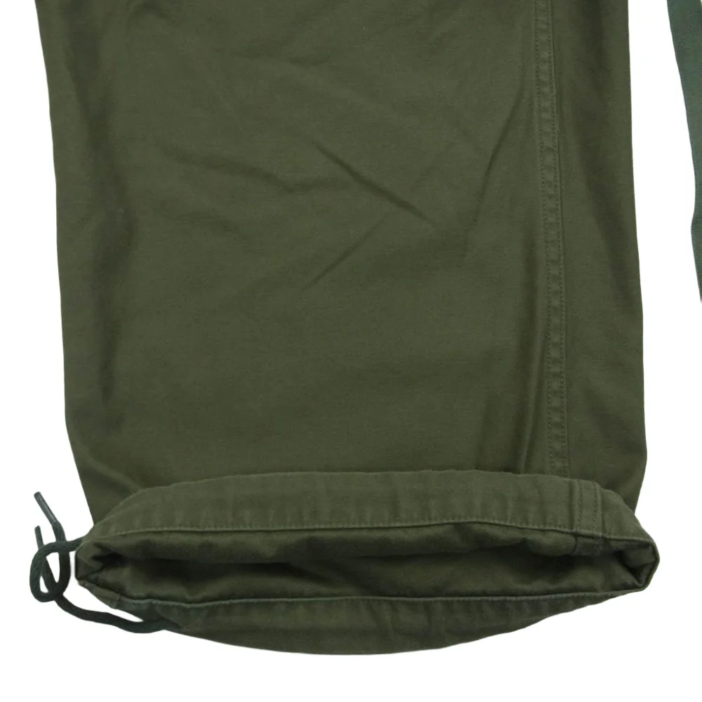 Nigel Cabourn ナイジェルケーボン 8048-00-50012 ARMY CARGO PANT アーミー カーゴ パンツ 日本製 グリーン系 32【中古】 - Image 6