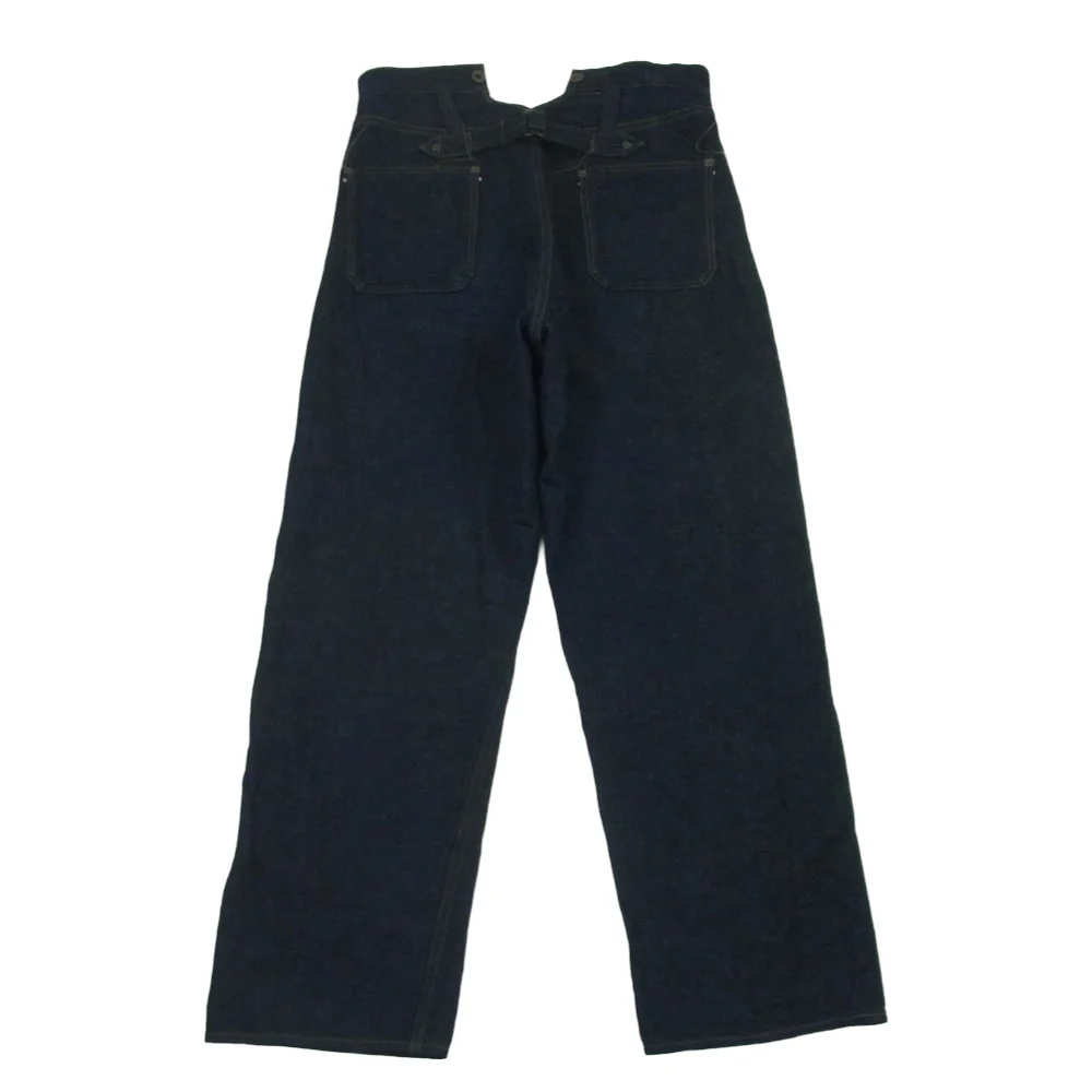 Nigel Cabourn ナイジェルケーボン 8048-00-50025 RAILMAN DENIM PANT レイルマン デニム パンツ インディゴブルー系 30【中古】 - Image 2
