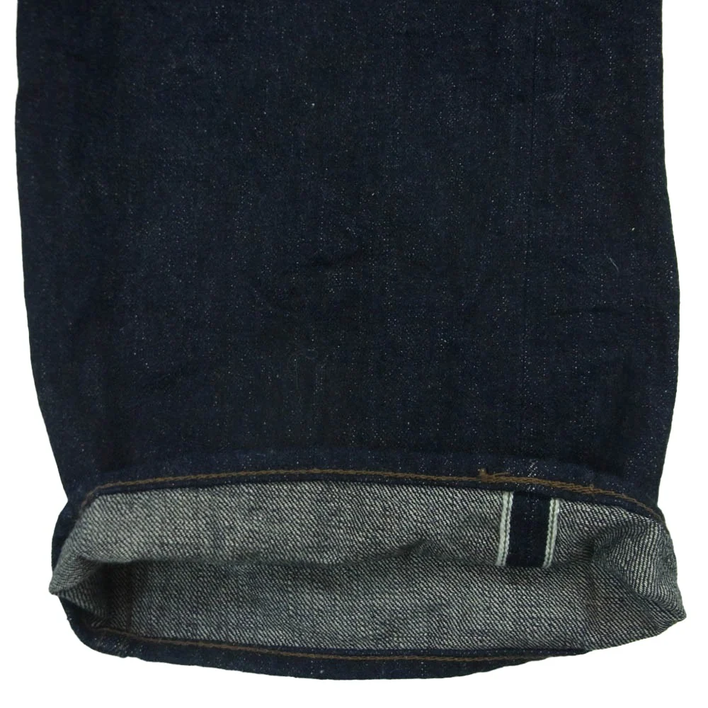 Nigel Cabourn ナイジェルケーボン 8048-00-50025 RAILMAN DENIM PANT レイルマン デニム パンツ インディゴブルー系 30【中古】 - Image 7