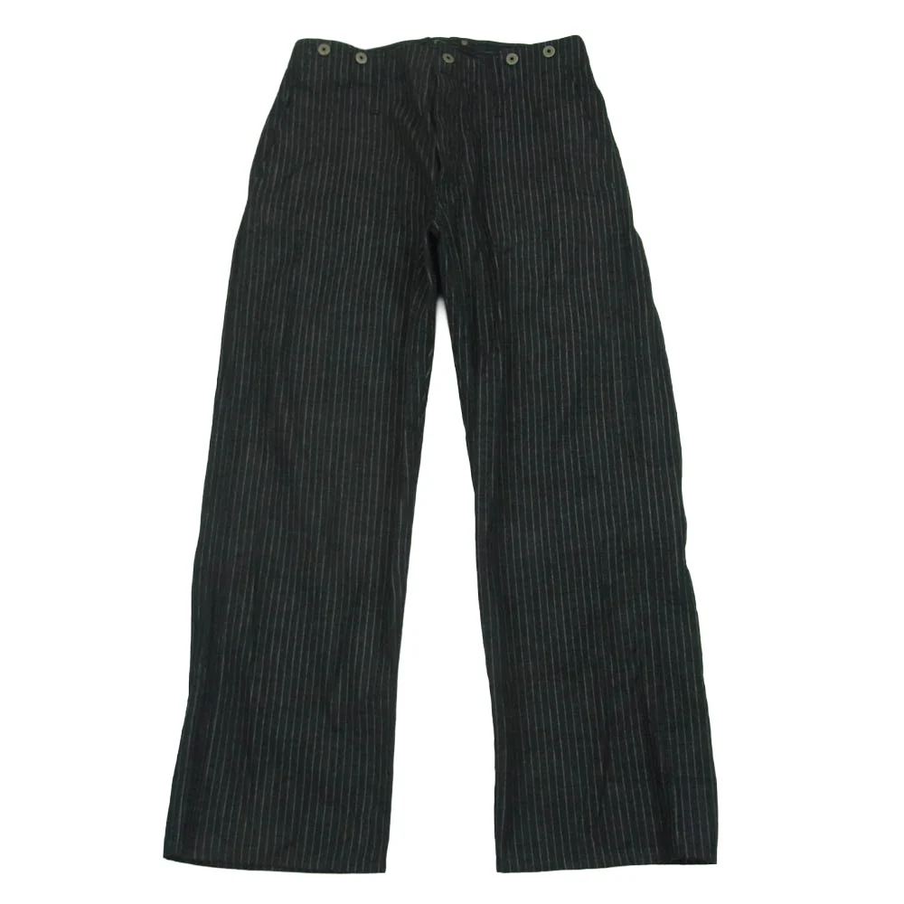 Nigel Cabourn ナイジェルケーボン 8050-00-50002 40s FRENCH WORK PANT フレンチ ワークス パンツ インディゴブルー系 34【中古】