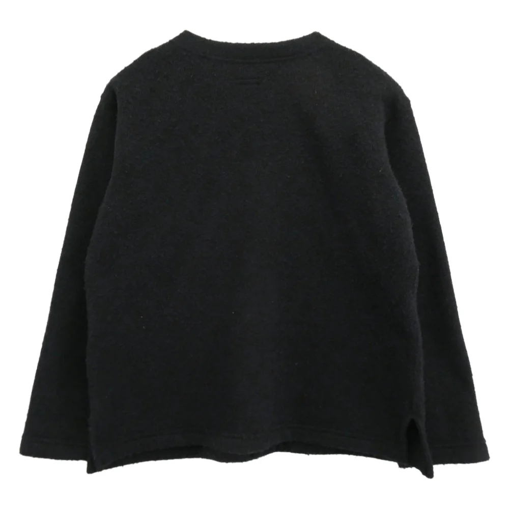 Engineered Garments エンジニアードガーメンツ USA製 Knit Cardigan Sweater Knit ニット カーディガン セーター ニット ブラック系 XS【中古】 - Image 2