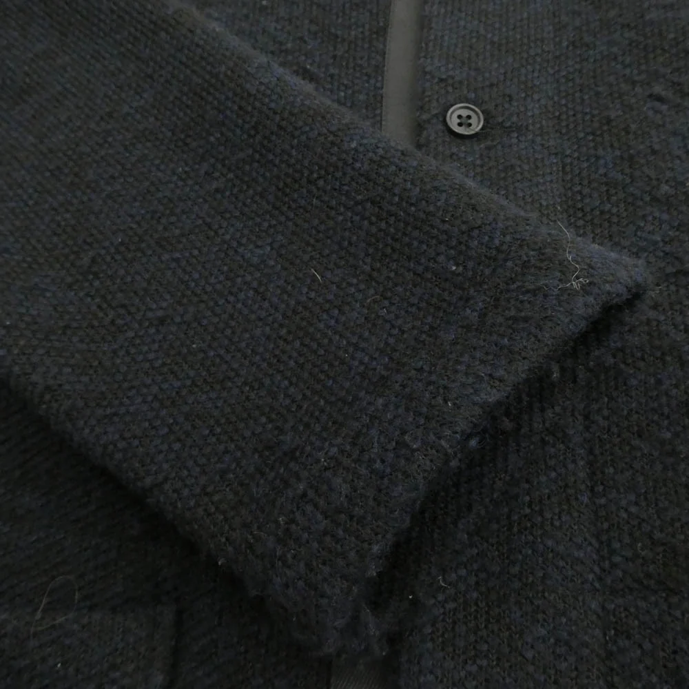 Engineered Garments エンジニアードガーメンツ USA製 Knit Cardigan Sweater Knit ニット カーディガン セーター ニット ブラック系 XS【中古】 - Image 4