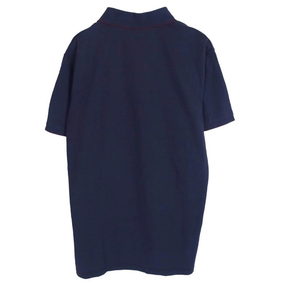 THE NORTH FACE ノースフェイス NT21543 MAXIFRESH LINED POLO マキシフレッシュ 半袖 ポロ シャツ ネイビー系 L【中古】 - Image 2