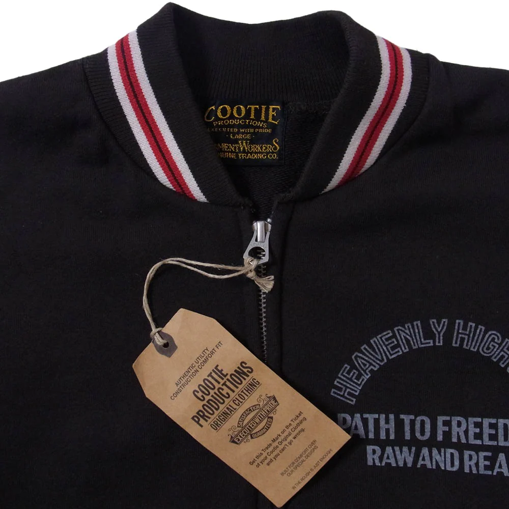 COOTIE クーティー CTE-13S303 スウェット トラック ジャケット ブルゾン ブラウン系 L【中古】 - Image 3