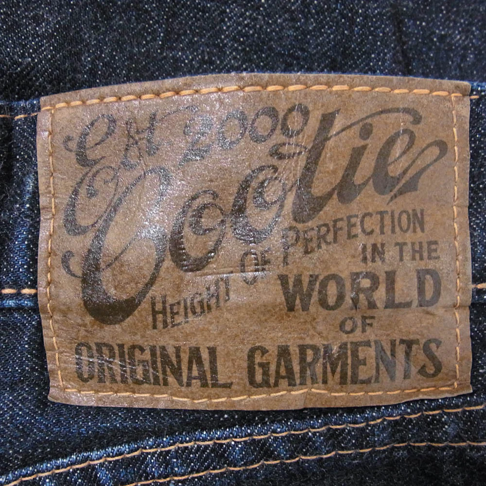 COOTIE クーティー セルビッチ ボタンフライ デニム パンツ インディゴブルー系 34【中古】 - Image 3