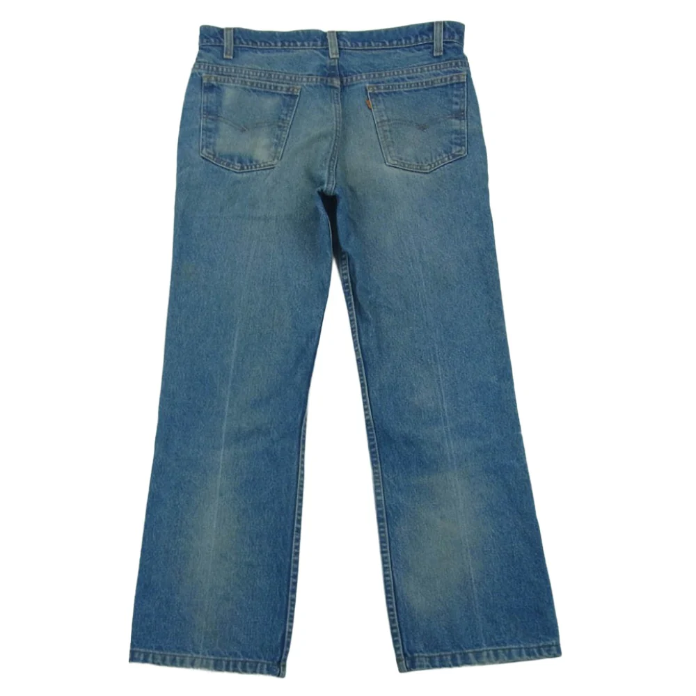 Levi's リーバイス USA製 90s 517 オレンジタブ レギュラー トップボタン裏刻印575 デニム パンツ インディゴブルー系 W34 L32【中古】 - Image 2