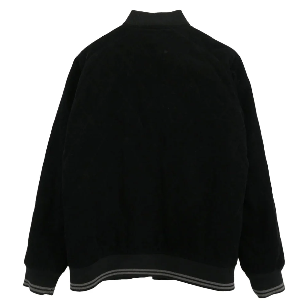 Supreme シュプリーム Corduroy Baseball Jacket コーデュロイ ベースボール ジャケット ブラック系 L【中古】 - Image 2