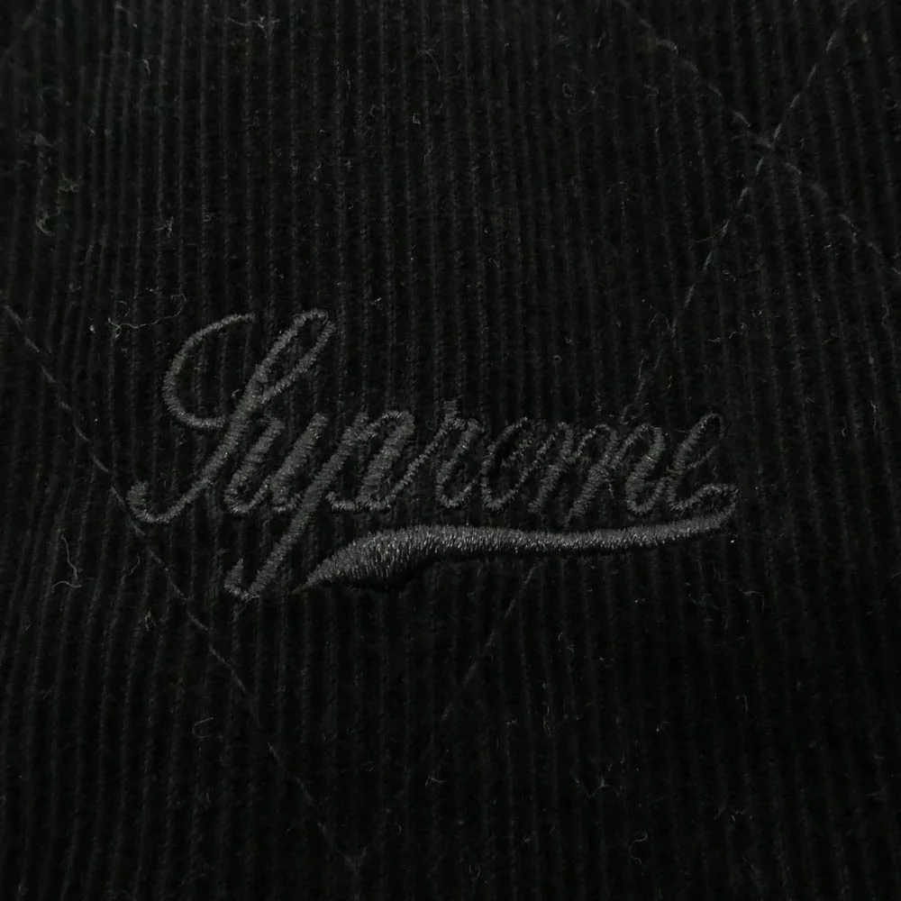 Supreme シュプリーム Corduroy Baseball Jacket コーデュロイ ベースボール ジャケット ブラック系 L【中古】 - Image 5
