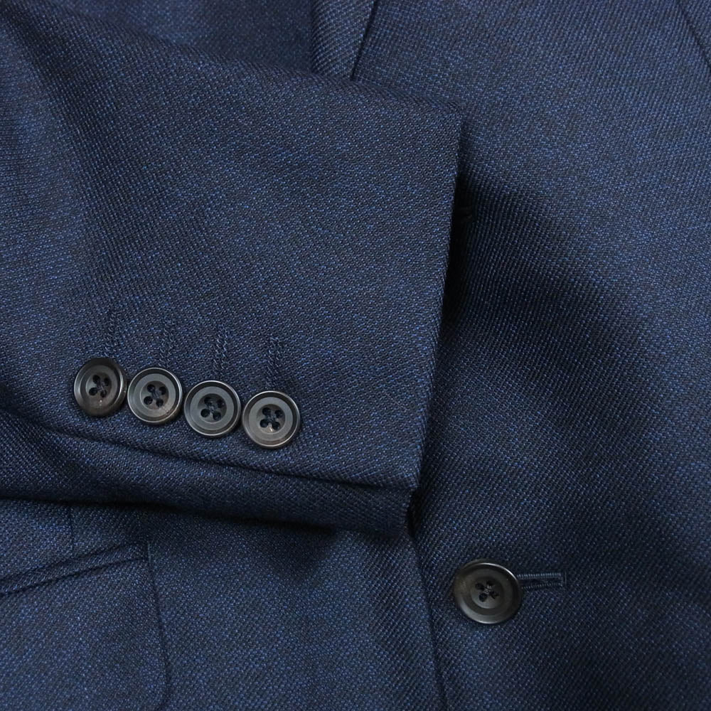 Mackintosh マッキントッシュ G1H72-280-29 ウール 2B テーラード ジャケット ダークネイビー系 表記無し【中古】 - Image 4