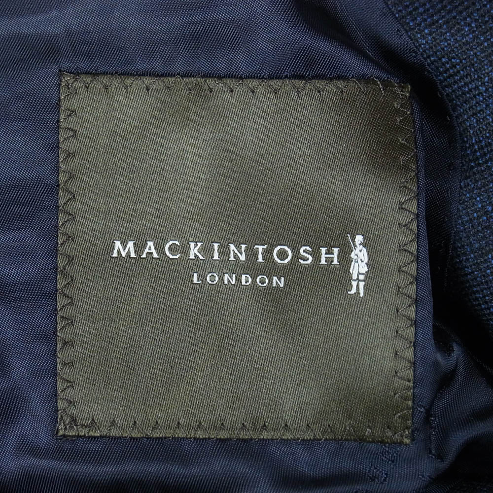 Mackintosh マッキントッシュ G1H72-280-29 ウール 2B テーラード ジャケット ダークネイビー系 表記無し【中古】 - Image 5