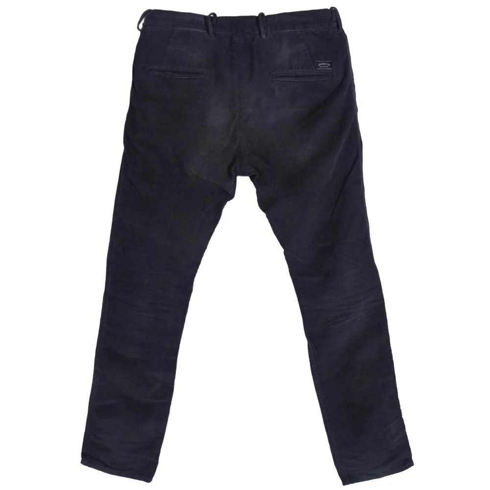 DIESEL ディーゼル レギュラー フィット コーデュロイ パンツ チャコール系 28【中古】 - Image 2