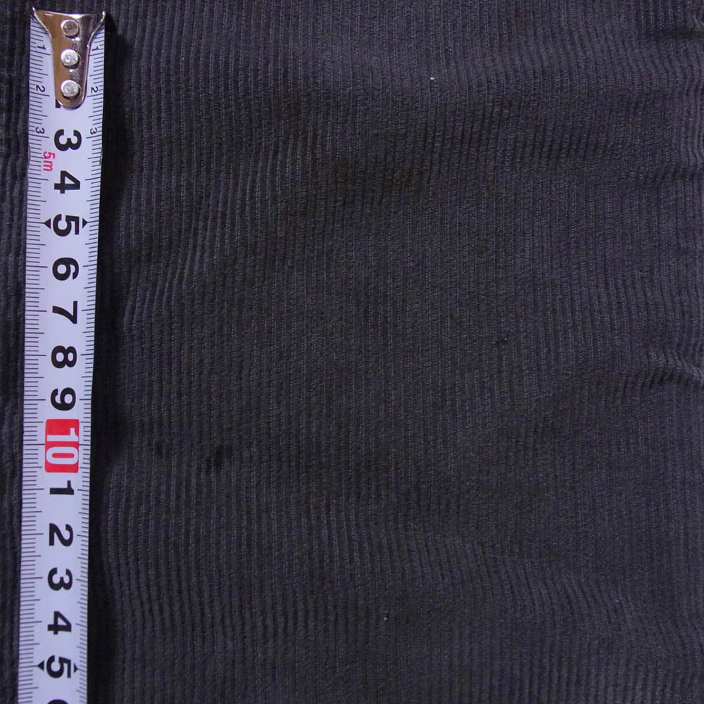 DIESEL ディーゼル レギュラー フィット コーデュロイ パンツ チャコール系 28【中古】 - Image 8