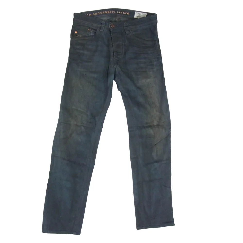 DIESEL ディーゼル DARRON REGULAR SLIM TAPERED レギュラー スリム テーパード デニム パンツ インディゴブルー系 29【中古】