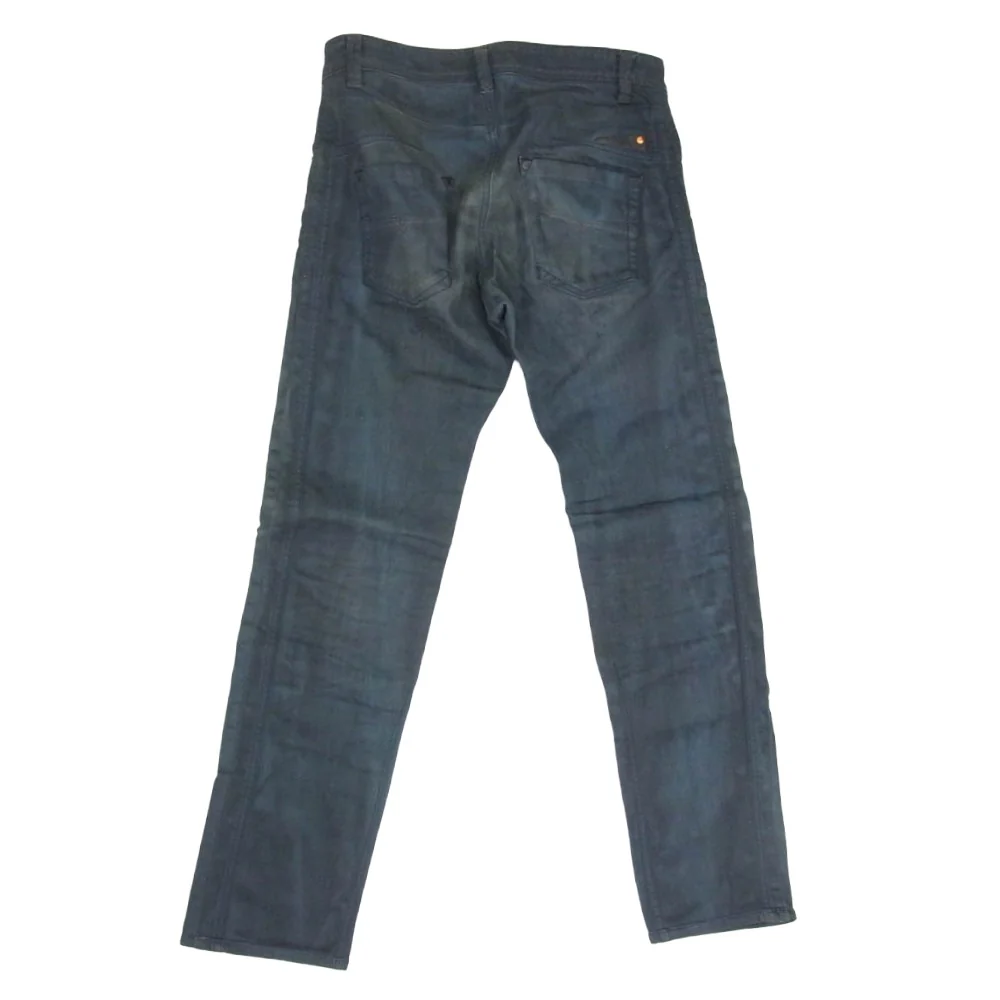 DIESEL ディーゼル DARRON REGULAR SLIM TAPERED レギュラー スリム テーパード デニム パンツ インディゴブルー系 29【中古】 - Image 2