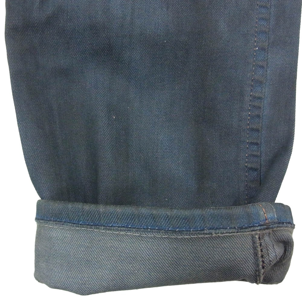 DIESEL ディーゼル DARRON REGULAR SLIM TAPERED レギュラー スリム テーパード デニム パンツ インディゴブルー系 29【中古】 - Image 6
