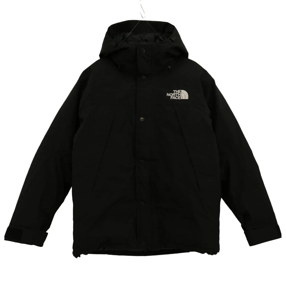 THE NORTH FACE ノースフェイス ND92237 MOUNTAIN DOWN JACKET マウンテン ダウン ジャケット ブラック系 L【中古】