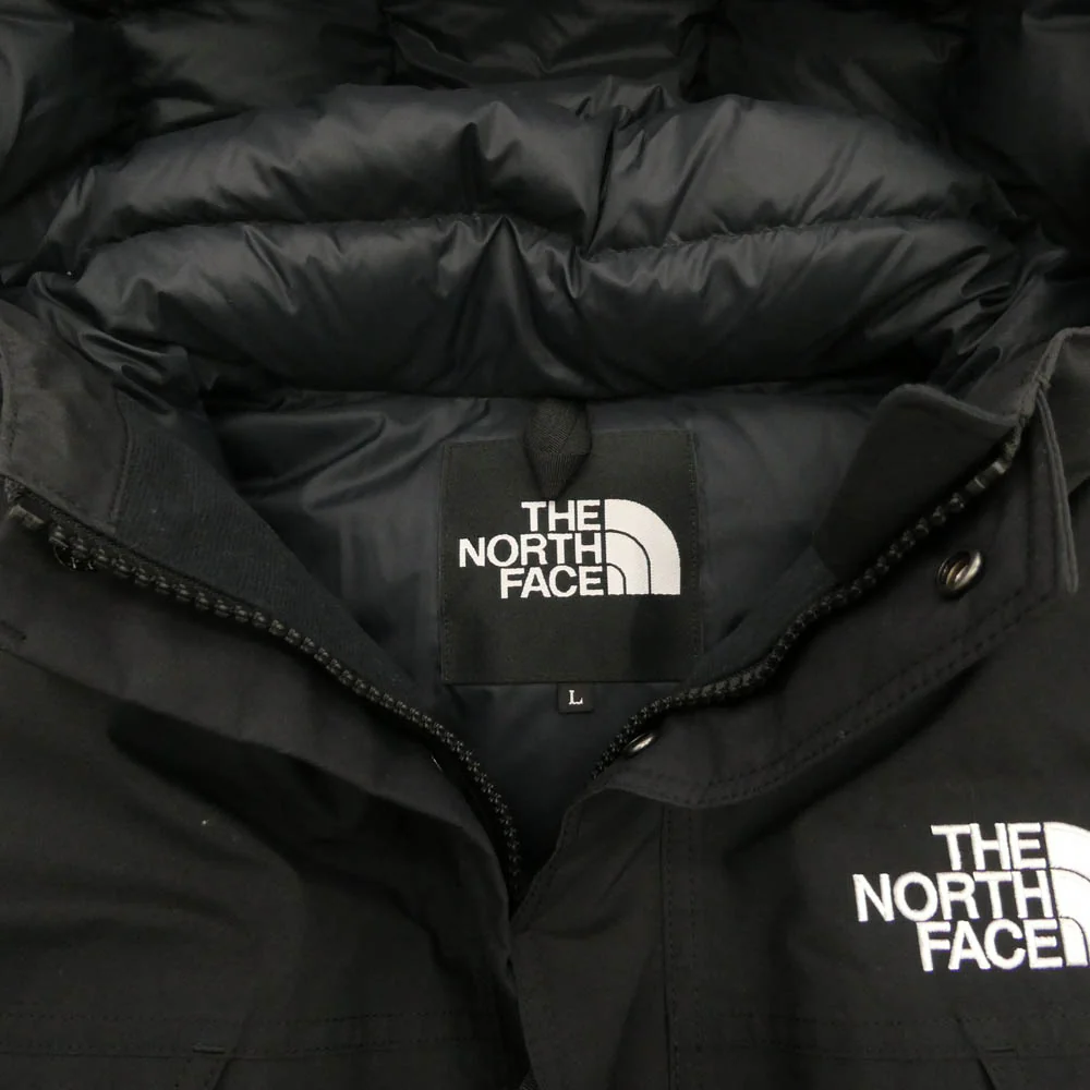 THE NORTH FACE ノースフェイス ND92237 MOUNTAIN DOWN JACKET マウンテン ダウン ジャケット ブラック系 L【中古】 - Image 3