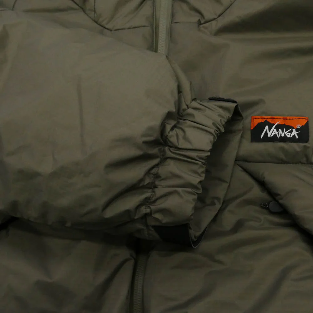 NANGA ナンガ 24FA-1 AURORA TEX IBUKI DOWN JACKET オーロラテックス イブキ ダウンジャケット カーキ系 L【中古】 - Image 4