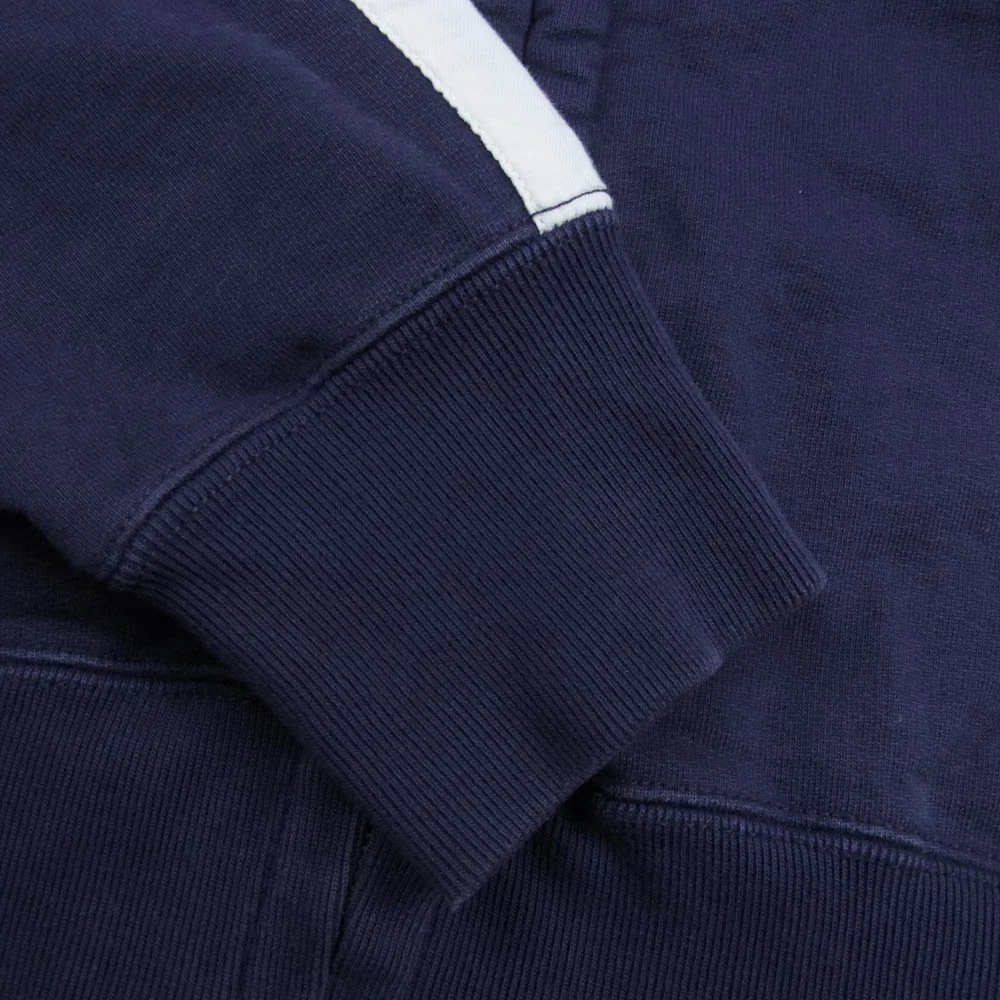 RALPH LAUREN ラルフローレン RUGBY 星条旗ワッペン付 スウェット トラックジャケット パープル系 M【中古】 - Image 4