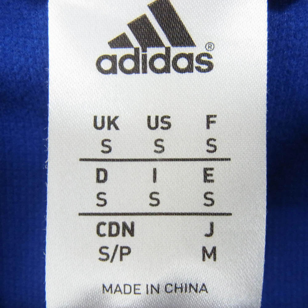 adidas アディダス Z43540 ブルゾン アンセムジャケット トラックジャケット ブルー系 M【中古】 - Image 5