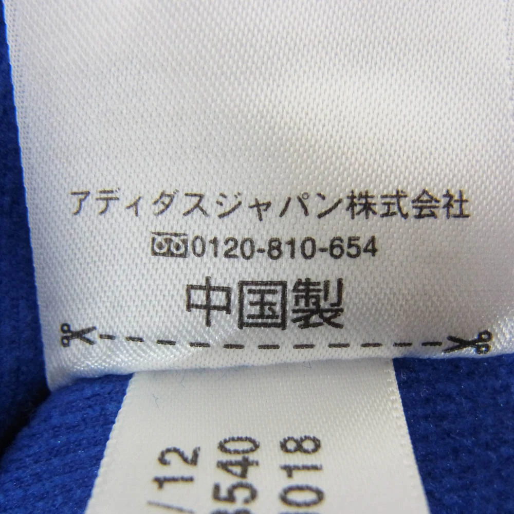 adidas アディダス Z43540 ブルゾン アンセムジャケット トラックジャケット ブルー系 M【中古】 - Image 7