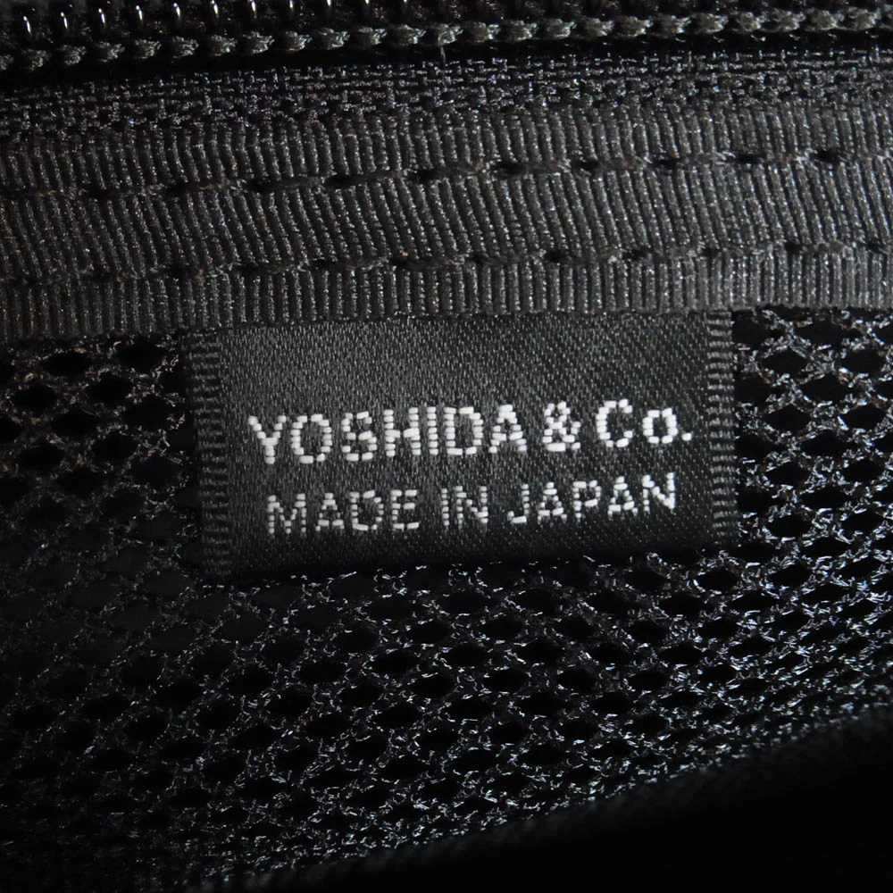 PORTER ポーター 737-17803 HYBRID SHOULDER BAG ハイブリッド ショルダー バッグ ブラック系【極上美品】【中古】 - Image 6