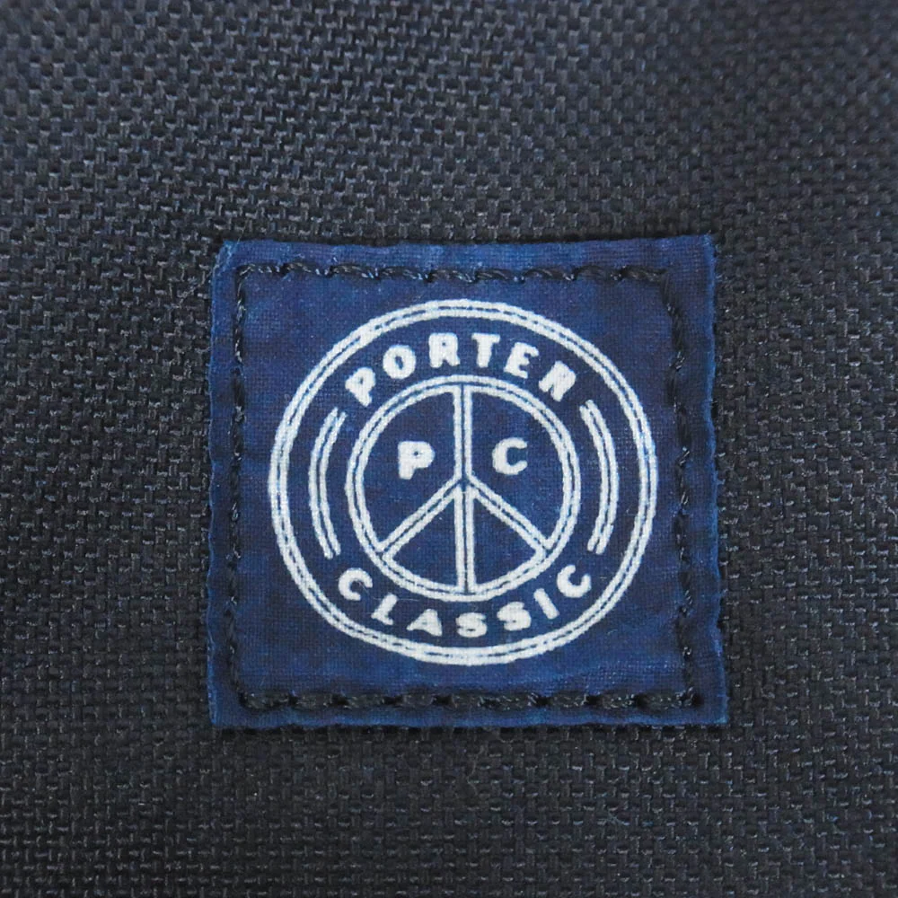 PORTER CLASSIC ポータークラシック NEWTON BUSINESS RUCKSACK M クラシック ニュートン ビジネス リュック バックパック ダークネイビー系【中古】 - Image 6