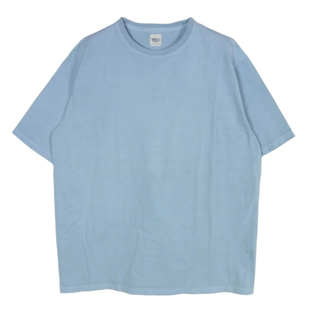 Ron Herman ロンハーマン 3020900055 クルーネック 半袖 Tシャツ ライトブルー系 S【中古】