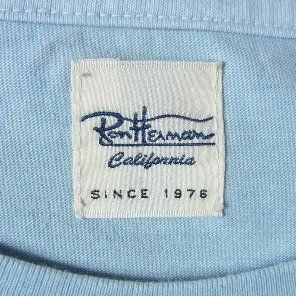 Ron Herman ロンハーマン 3020900055 クルーネック 半袖 Tシャツ ライトブルー系 S【中古】 - Image 4