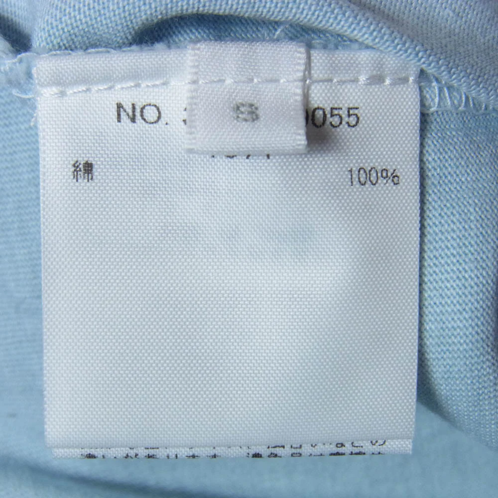 Ron Herman ロンハーマン 3020900055 クルーネック 半袖 Tシャツ ライトブルー系 S【中古】 - Image 5