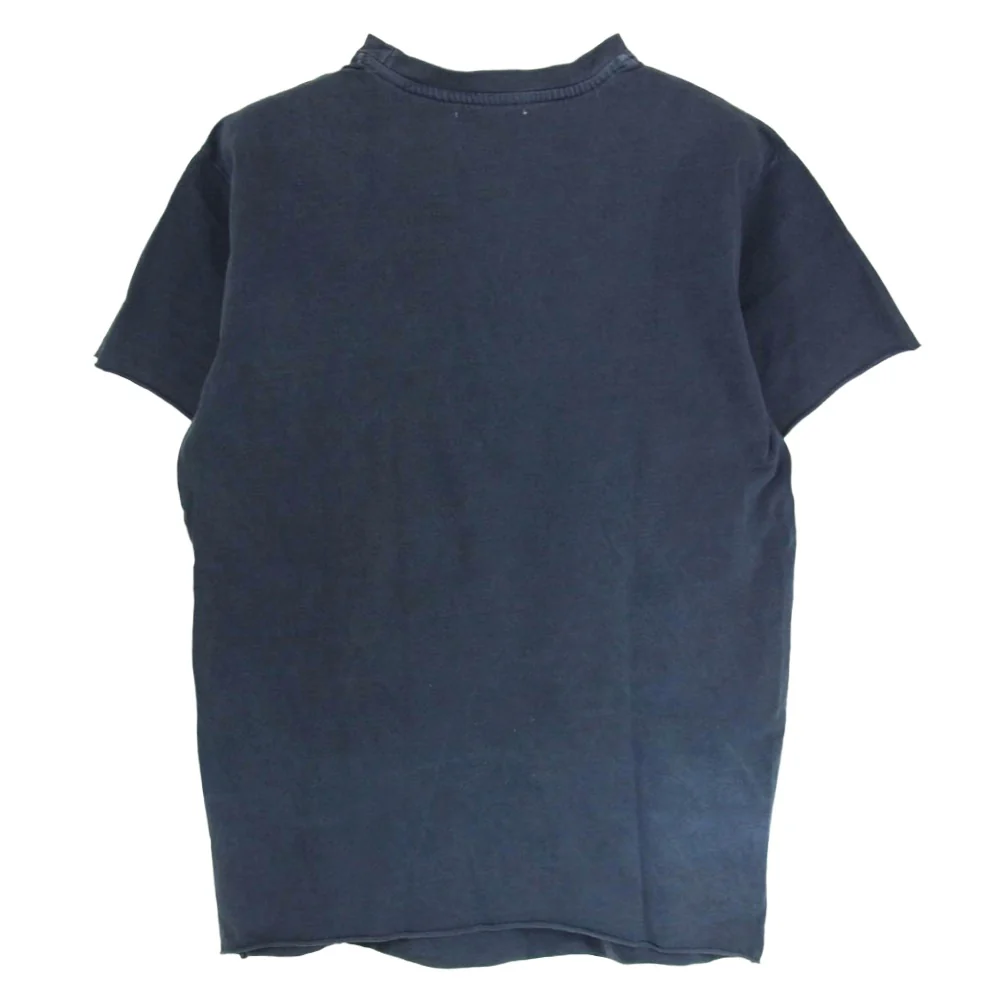 ジョンエリオット クルーネック ポケット 半袖 Tシャツ グレー ネイビー系【中古】 - Image 2