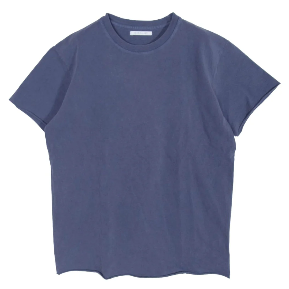 ジョンエリオット クルーネック 半袖 Tシャツ ネイビー系 1【中古】
