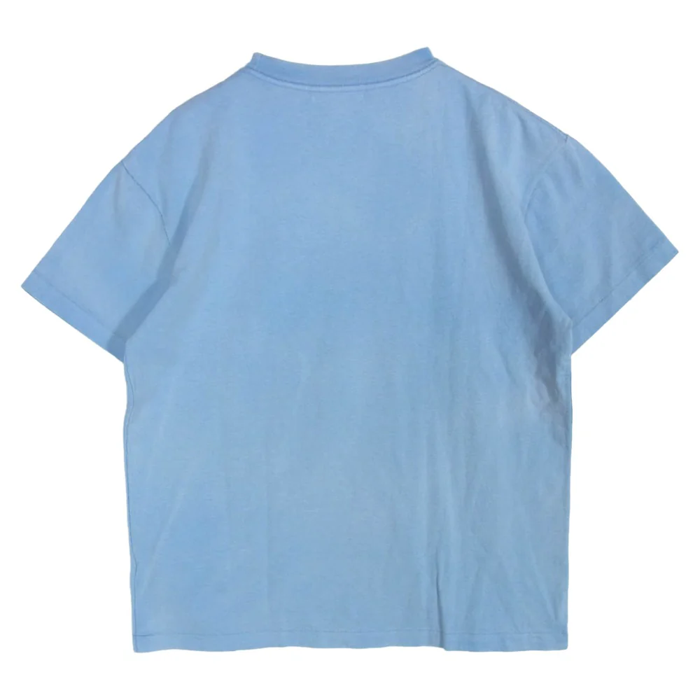 ジョンエリオット クルーネック ポケット 半袖 Tシャツ ライトブルー系【中古】 - Image 2