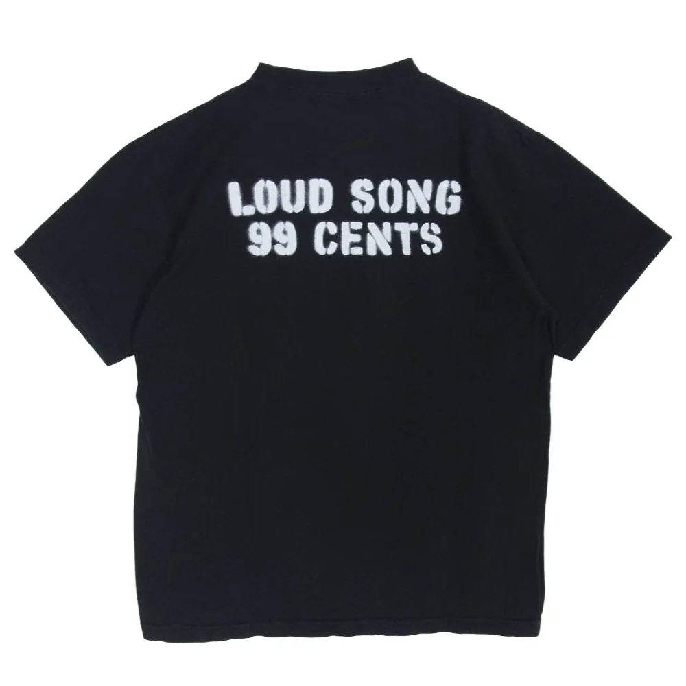 ザ・スロウ ロゴ プリント クルーネック 半袖 Tシャツ ブラック系 M【中古】 - Image 2