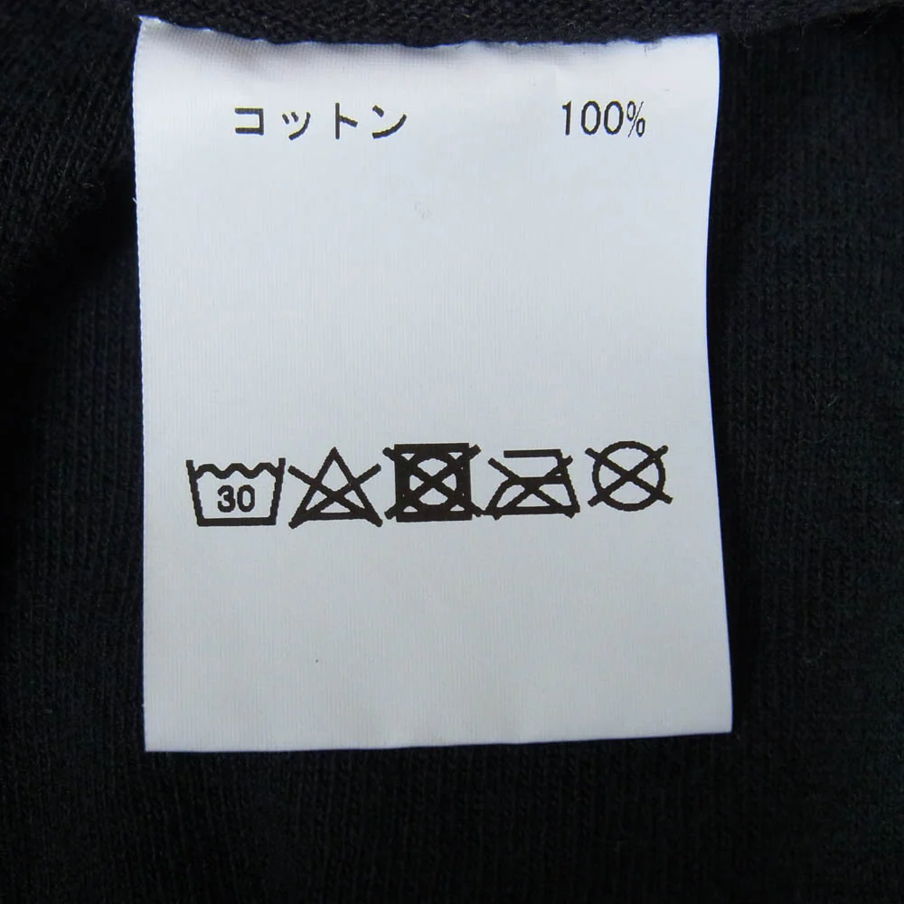 ザ・スロウ ロゴ プリント クルーネック 半袖 Tシャツ ブラック系 M【中古】 - Image 5