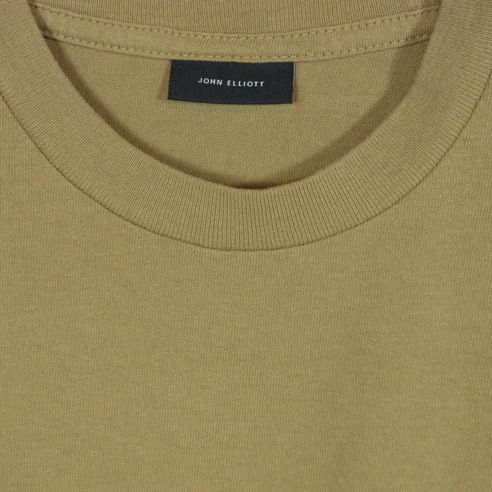 ジョンエリオット クルーネック 半袖 Tシャツ デザート カーキ系 1【中古】 - Image 3