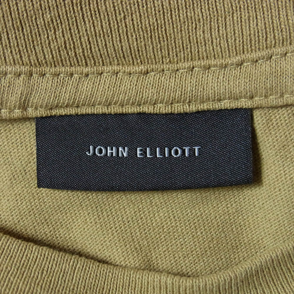 ジョンエリオット クルーネック 半袖 Tシャツ デザート カーキ系 1【中古】 - Image 4