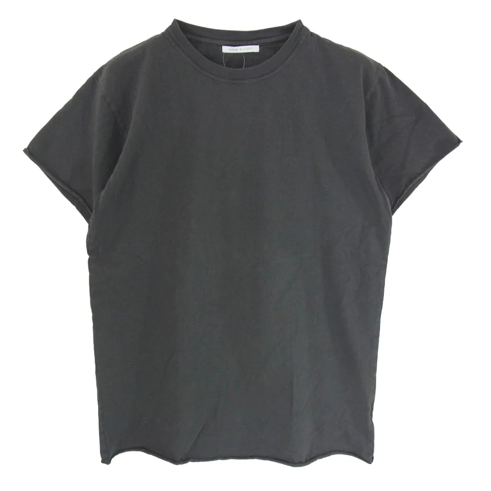 ジョンエリオット クルーネック ポケット 半袖 Tシャツ チャコール系【中古】