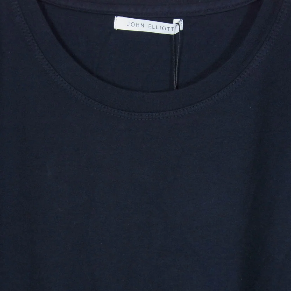 ジョンエリオット クルーネック 半袖 Tシャツ ダークネイビー系 2【中古】 - Image 3