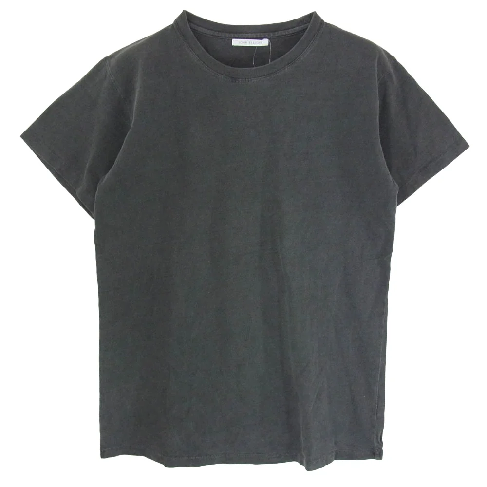 ジョンエリオット クルーネック ポケット 半袖 Tシャツ ブラック系【中古】