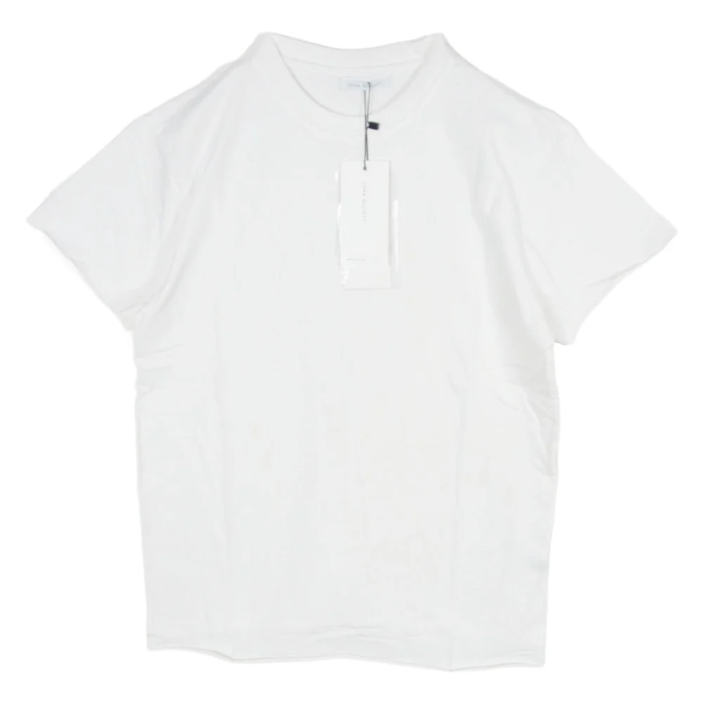 ジョンエリオット ANTI-EXPO TEE クルーネック 半袖 Tシャツ ホワイト系 XS【中古】