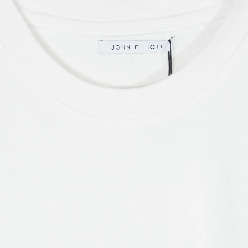 ジョンエリオット ANTI-EXPO TEE クルーネック 半袖 Tシャツ ホワイト系 XS【中古】 - Image 3