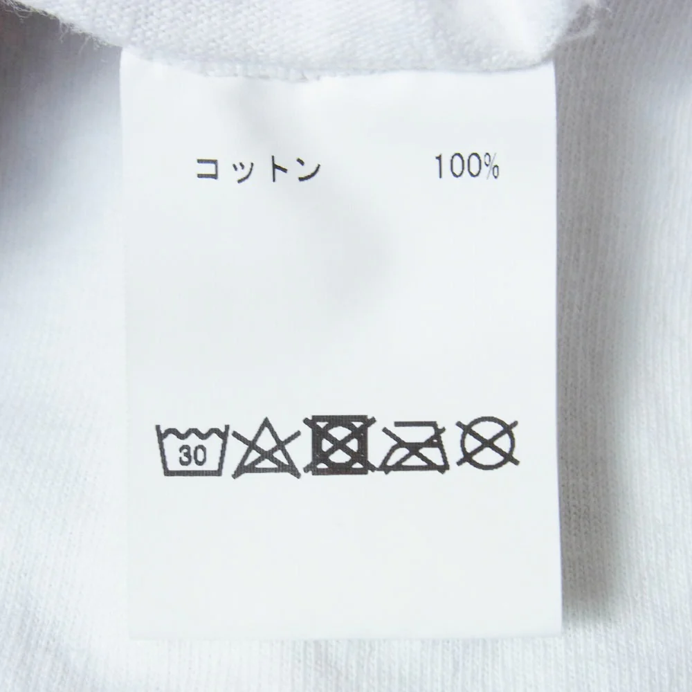 ザ・スロウ ロゴ プリント クルーネック 半袖 Tシャツ ホワイト系 M【中古】 - Image 5