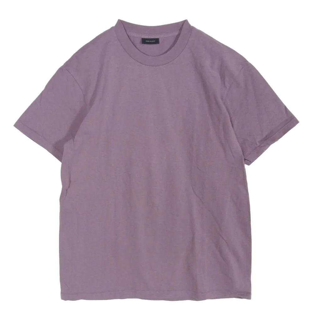 ジョンエリオット クルーネック ポケット 半袖 Tシャツ ボルドー パープル系 1【中古】